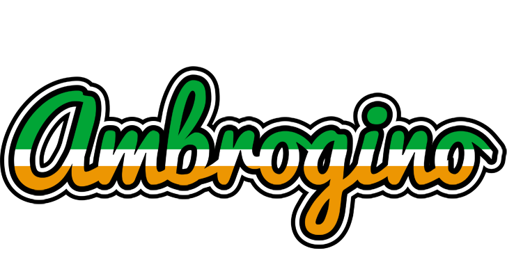 Ambrogino ireland logo