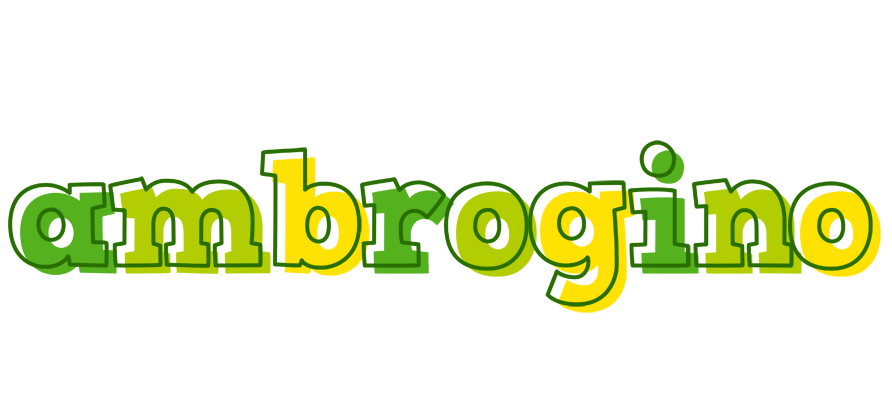 Ambrogino juice logo