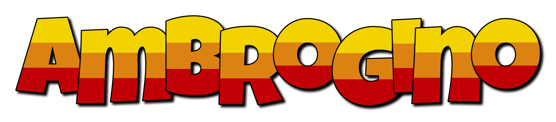 Ambrogino jungle logo