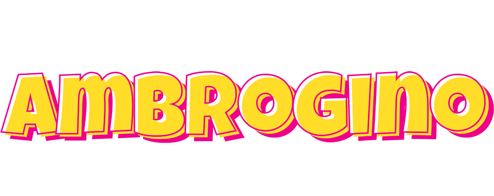 Ambrogino kaboom logo