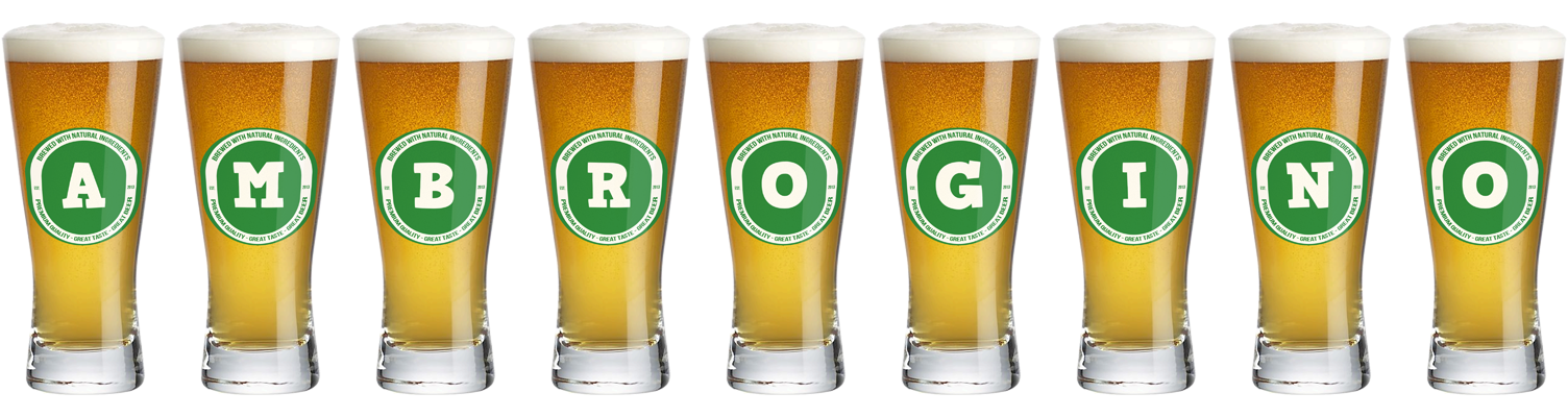 Ambrogino lager logo