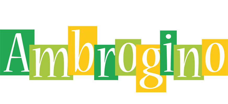 Ambrogino lemonade logo