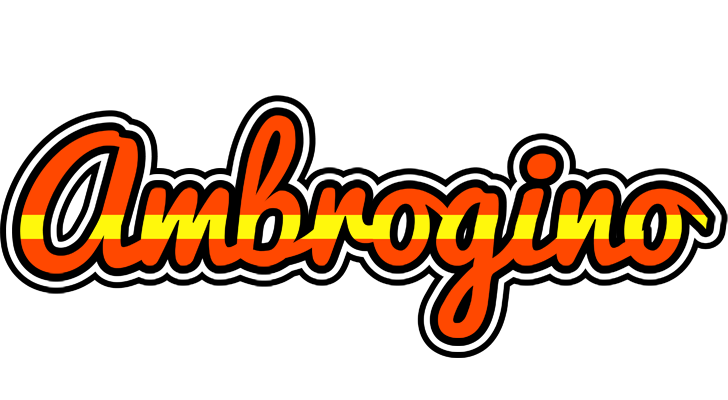 Ambrogino madrid logo