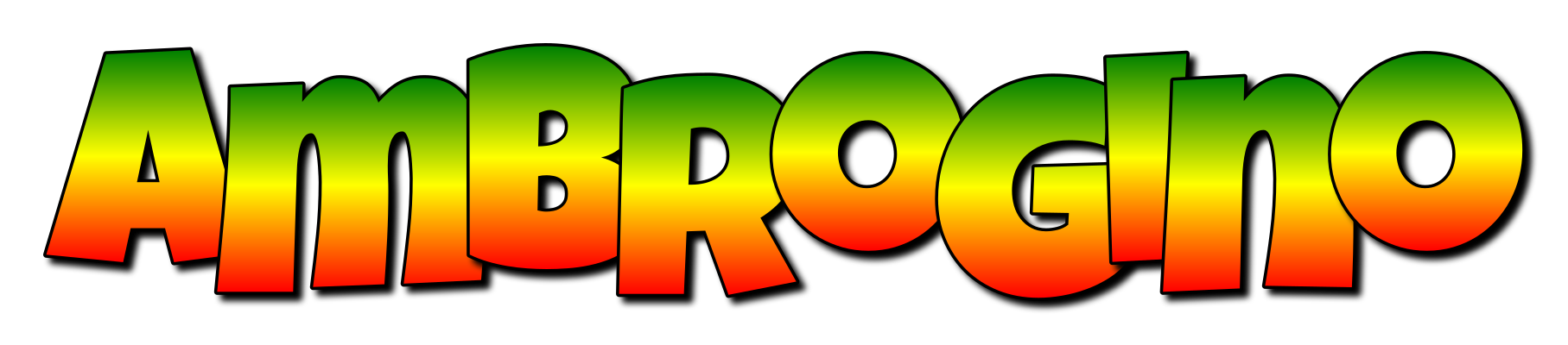 Ambrogino mango logo