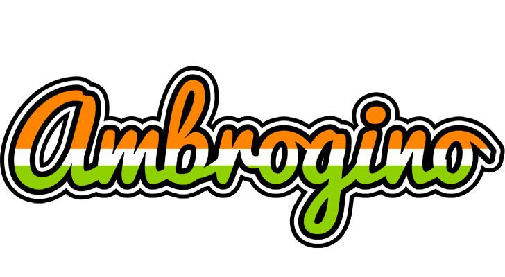 Ambrogino mumbai logo