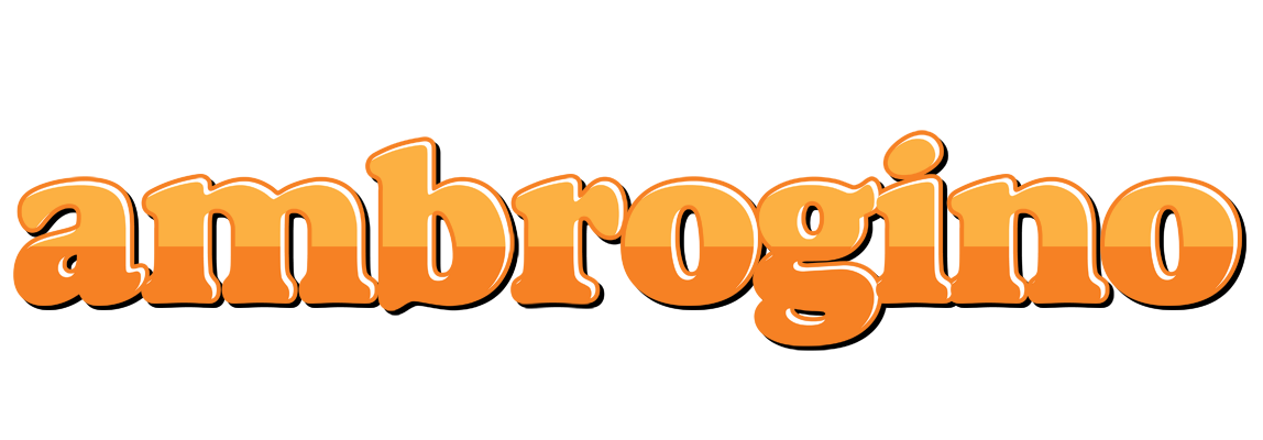 Ambrogino orange logo
