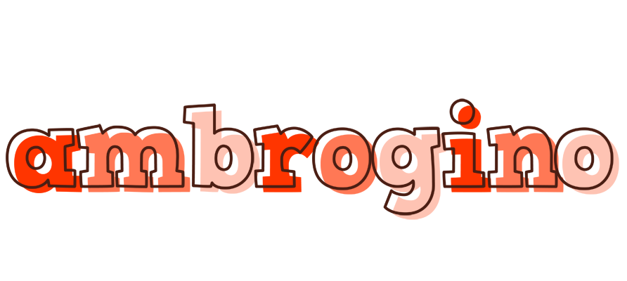 Ambrogino paint logo