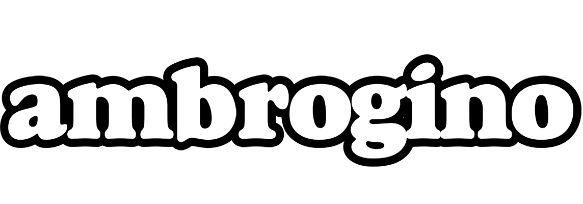 Ambrogino panda logo