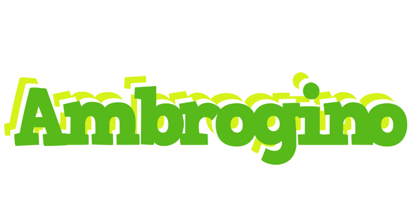 Ambrogino picnic logo