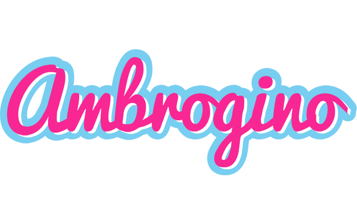 Ambrogino popstar logo