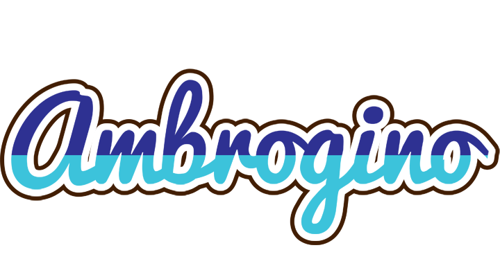 Ambrogino raining logo