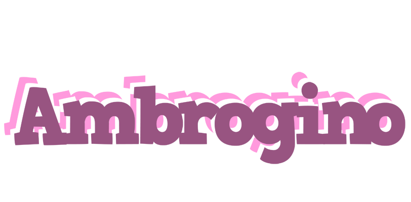 Ambrogino relaxing logo