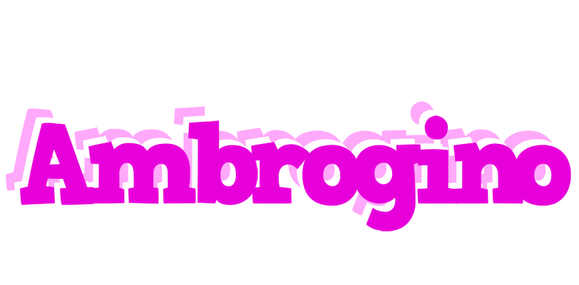 Ambrogino rumba logo