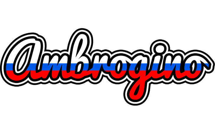 Ambrogino russia logo
