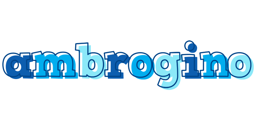 Ambrogino sailor logo