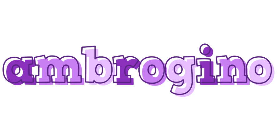 Ambrogino sensual logo
