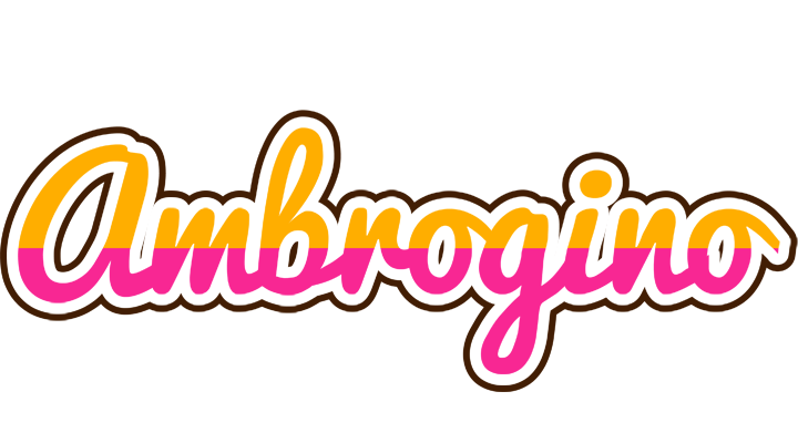Ambrogino smoothie logo
