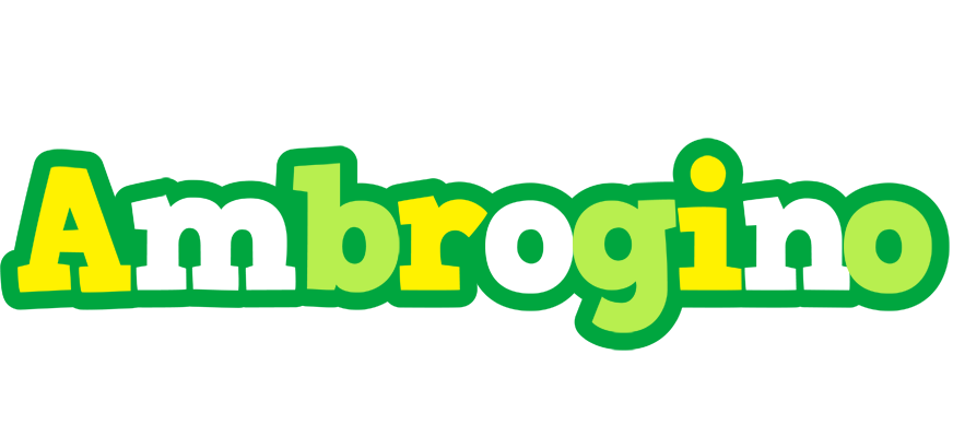 Ambrogino soccer logo
