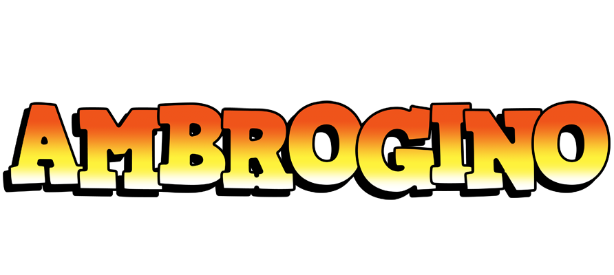 Ambrogino sunset logo