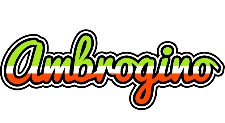Ambrogino superfun logo