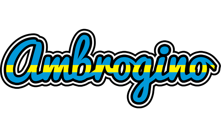 Ambrogino sweden logo