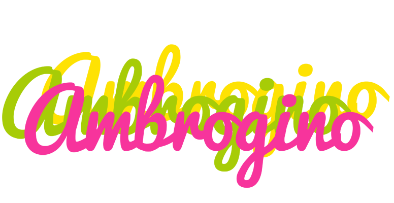 Ambrogino sweets logo