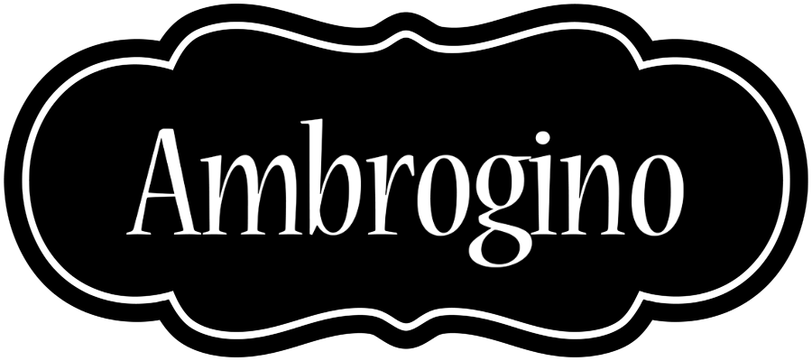 Ambrogino welcome logo