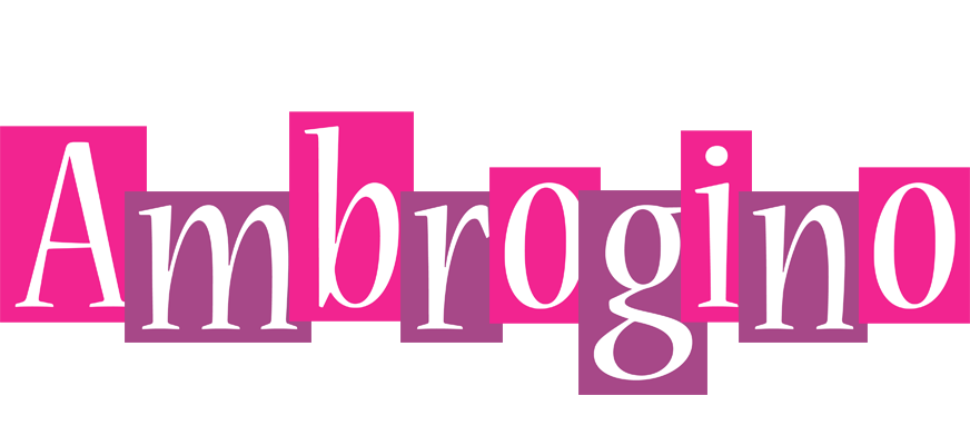 Ambrogino whine logo