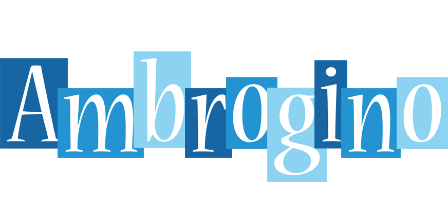 Ambrogino winter logo