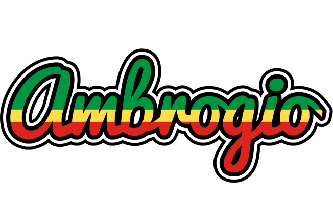 Ambrogio african logo