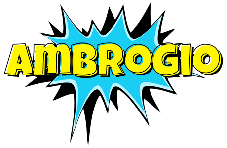 Ambrogio amazing logo