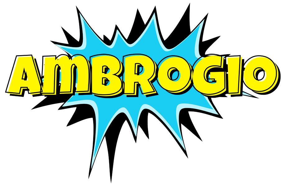 Ambrogio amazing logo