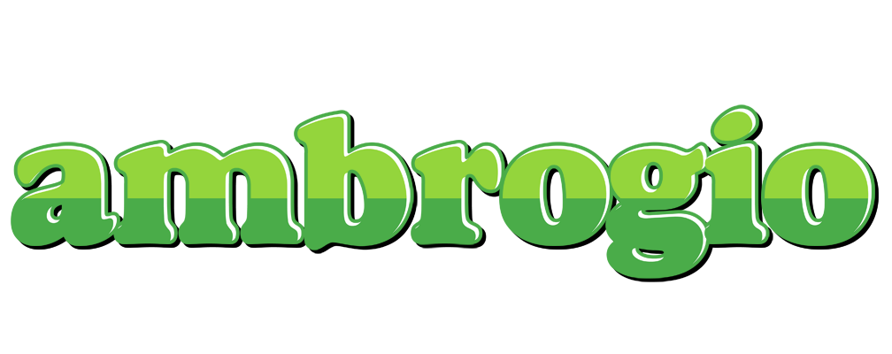Ambrogio apple logo