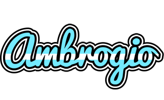 Ambrogio argentine logo