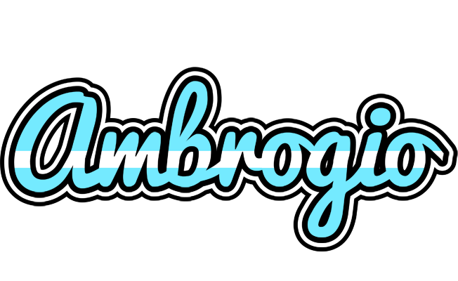 Ambrogio argentine logo