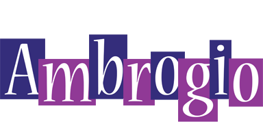 Ambrogio autumn logo