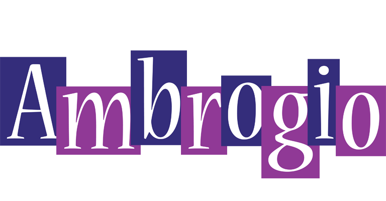 Ambrogio autumn logo