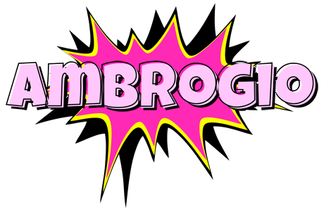 Ambrogio badabing logo