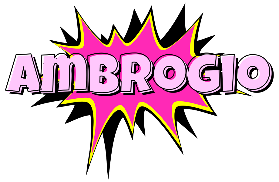Ambrogio badabing logo