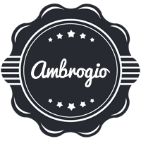 Ambrogio badge logo