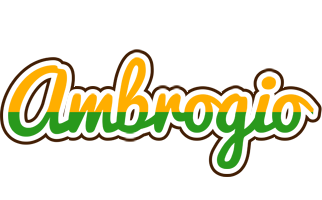 Ambrogio banana logo