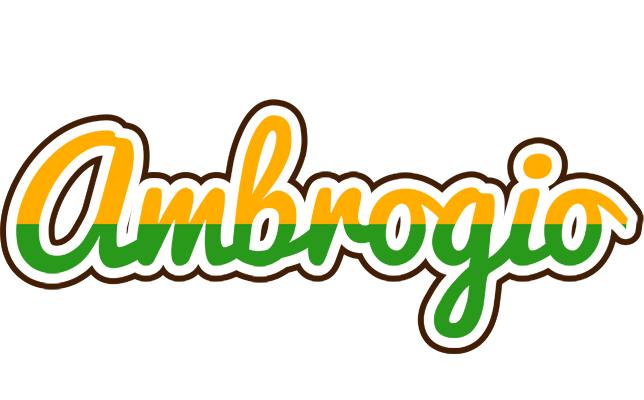 Ambrogio banana logo