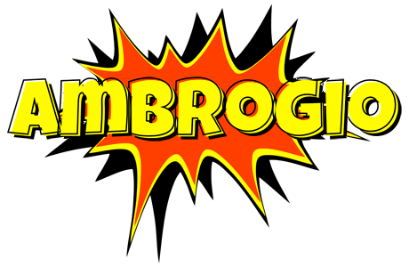 Ambrogio bazinga logo