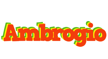 Ambrogio bbq logo