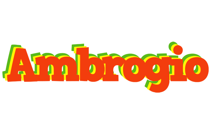 Ambrogio bbq logo