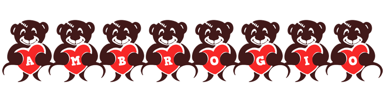 Ambrogio bear logo