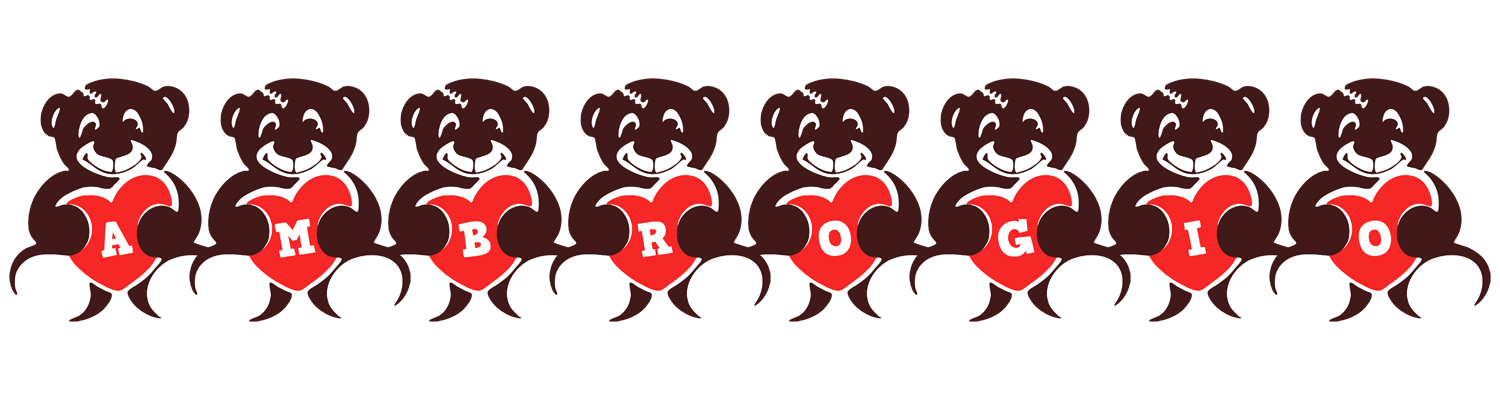 Ambrogio bear logo