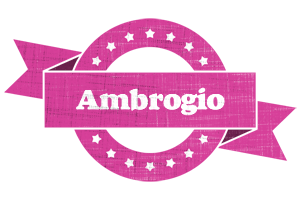 Ambrogio beauty logo