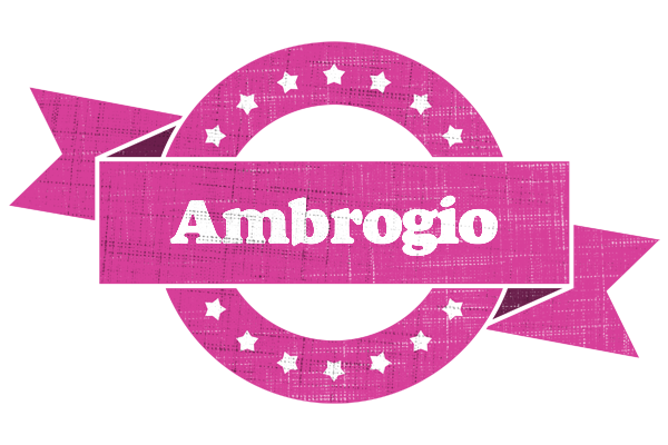 Ambrogio beauty logo
