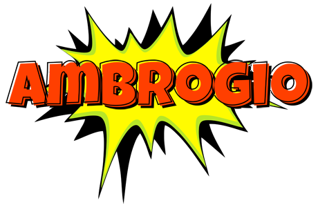 Ambrogio bigfoot logo